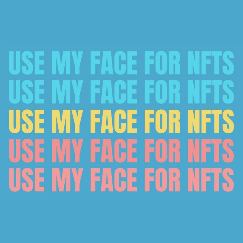 Utiliser mon visage pour les NFT