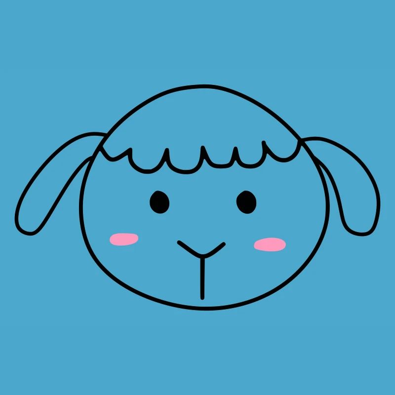 Cute sheep