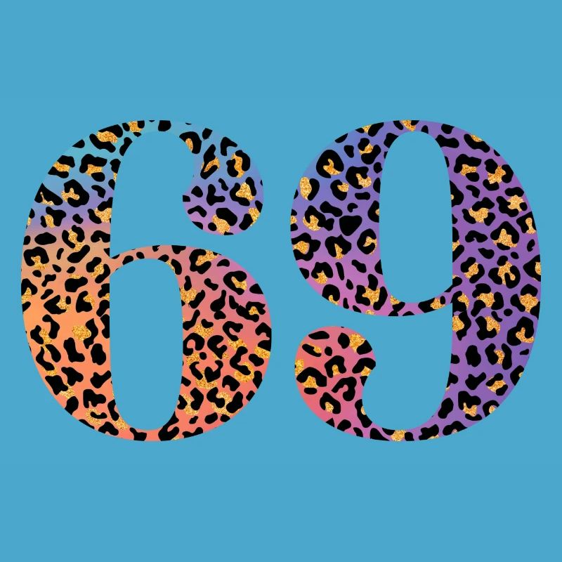 69th Birthday Leopard