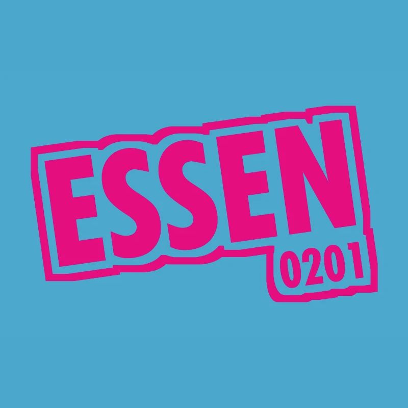 Essen - 0201 - Area Code - Slogan