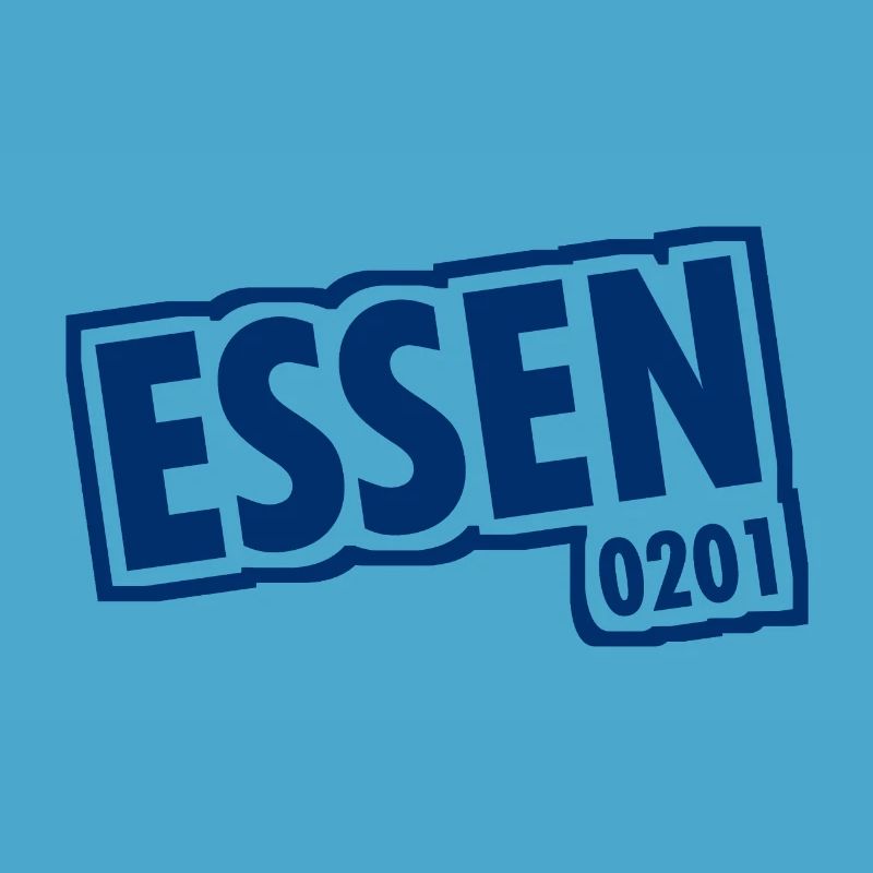 Essen - 0201 - Area Code - Slogan