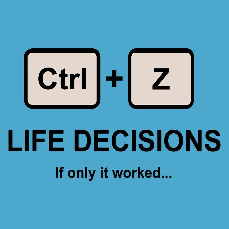 Ctrl + Z Décisions de vie