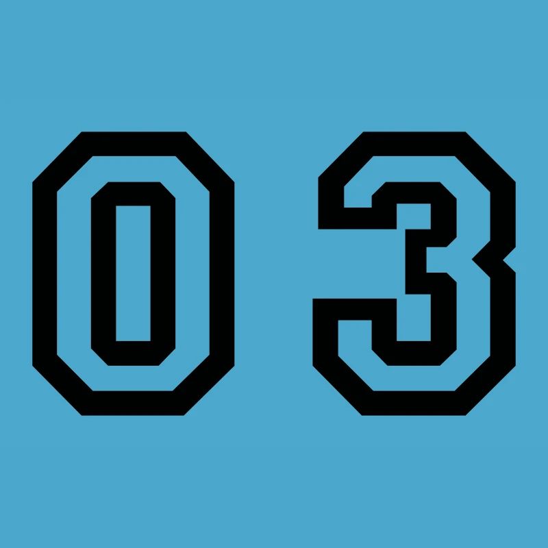 Nummer - 03 - null drei