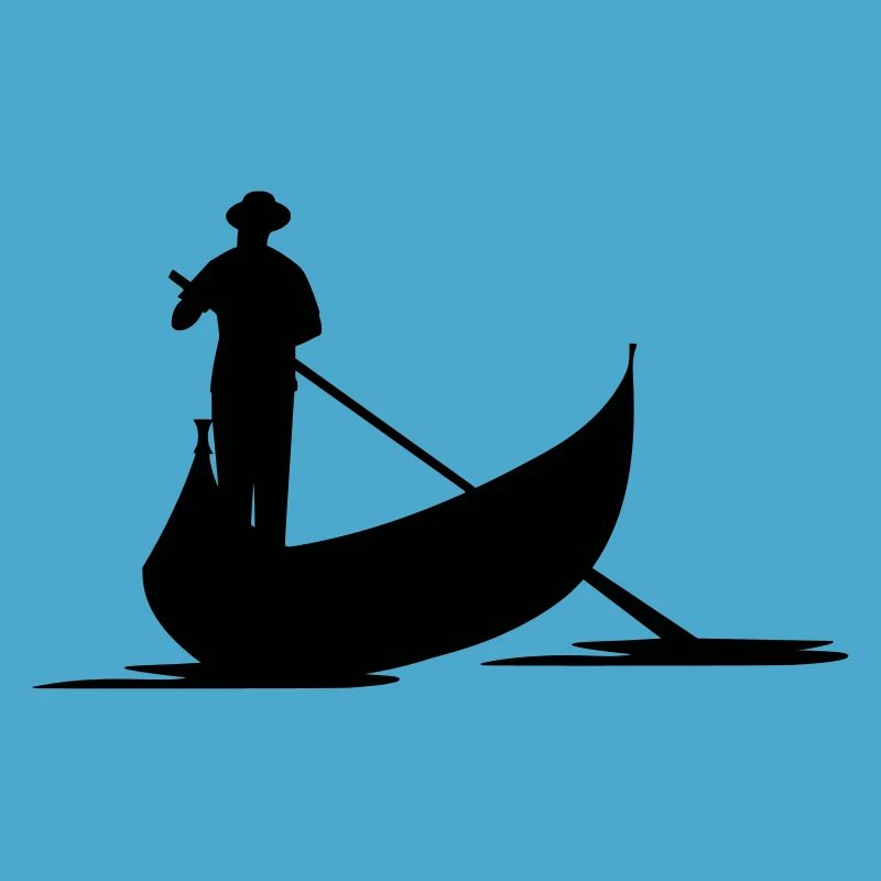 Freizeit - Gondel Venedig