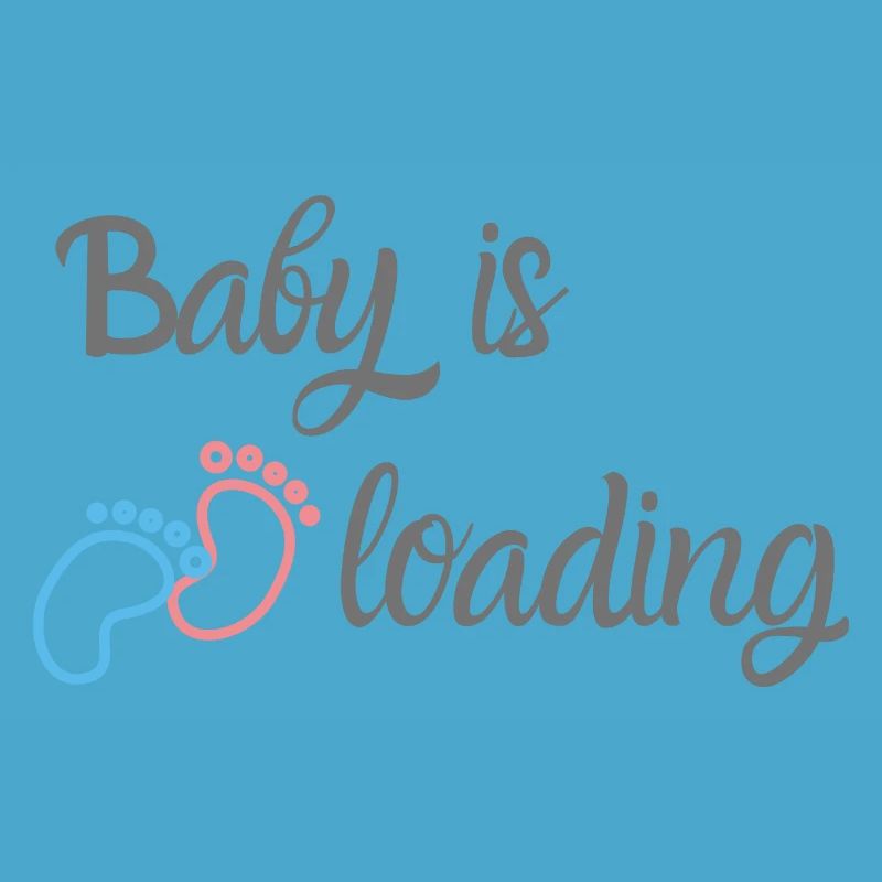 Baby is loading