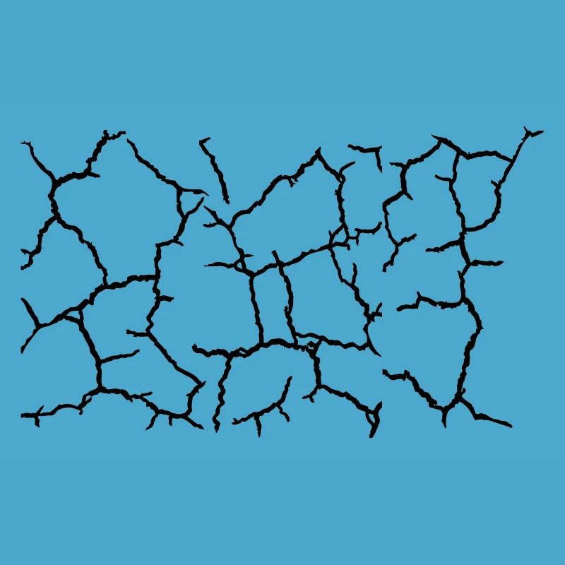 Bottom Cracks Pattern Texture