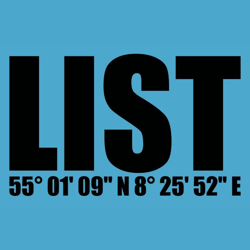 List Coordinates