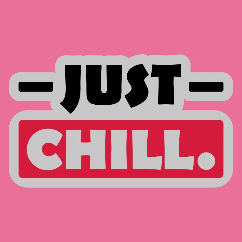 Just Chill Text Logo