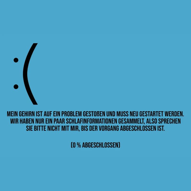 Computer Blauer bildschirm error