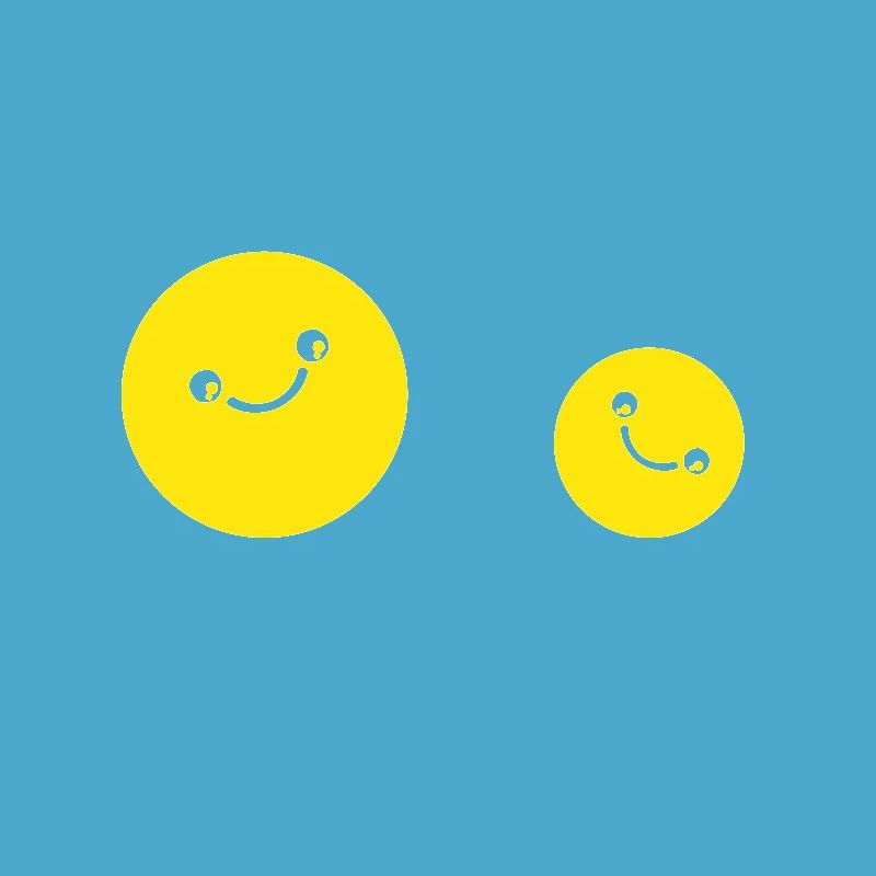 fried eggs smile