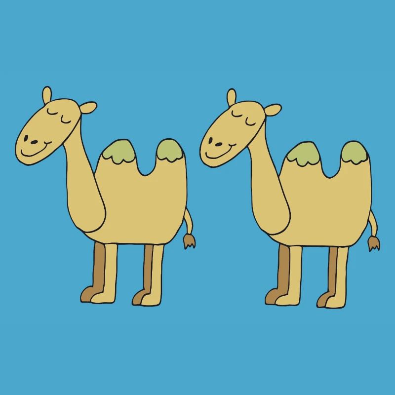 Camel for two