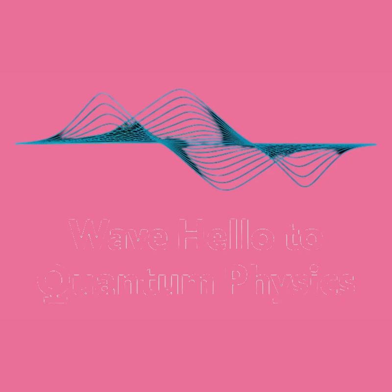 Wave Hello Conception de la physique quantique