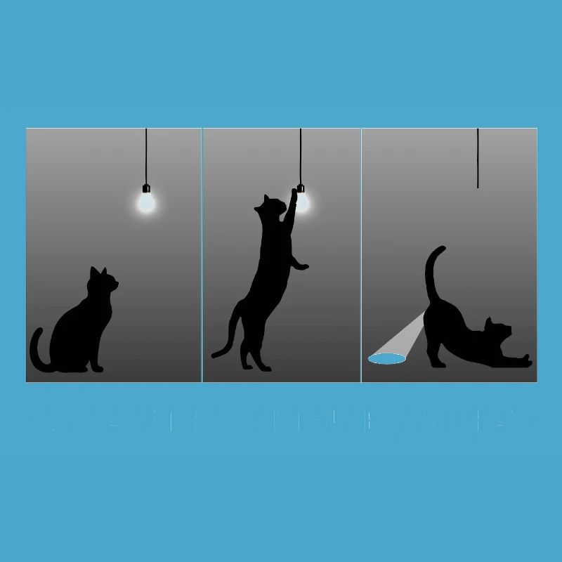 Funny Cat Ate Lightbulb So What Sassy Glow Butt