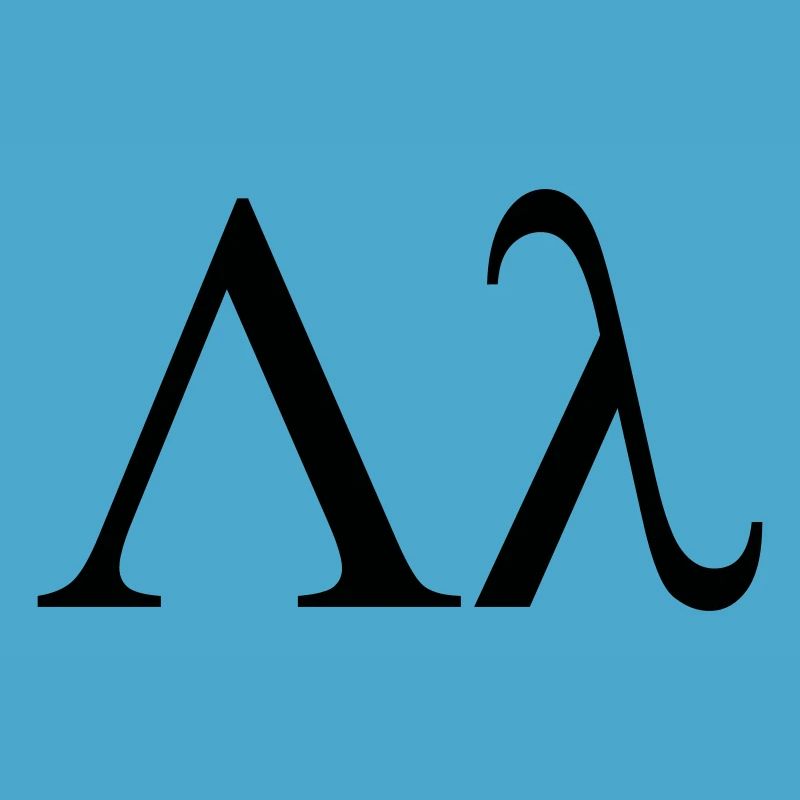 Lambda griechischen Buchstaben Bruderschaft von