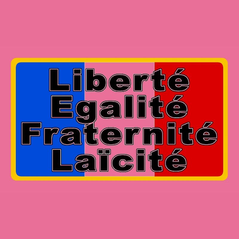 France Drapeau et devise