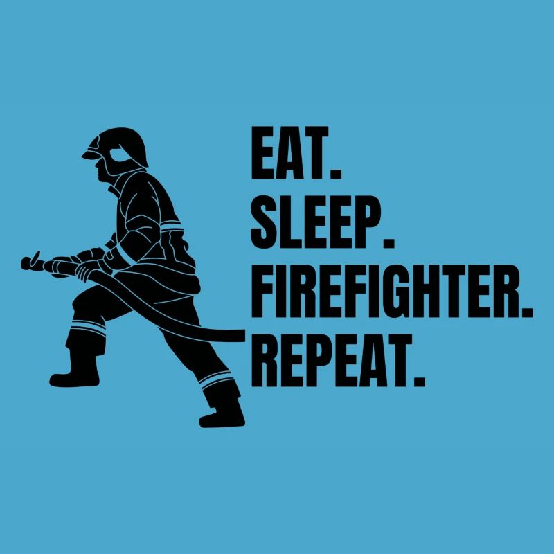 Fire Brigade Gift Firefighter Saying