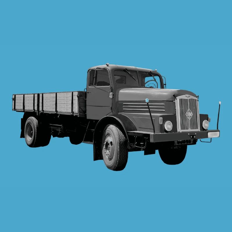 H6 Lkw IFA Werdau DDR Oldtimer Ostalgie