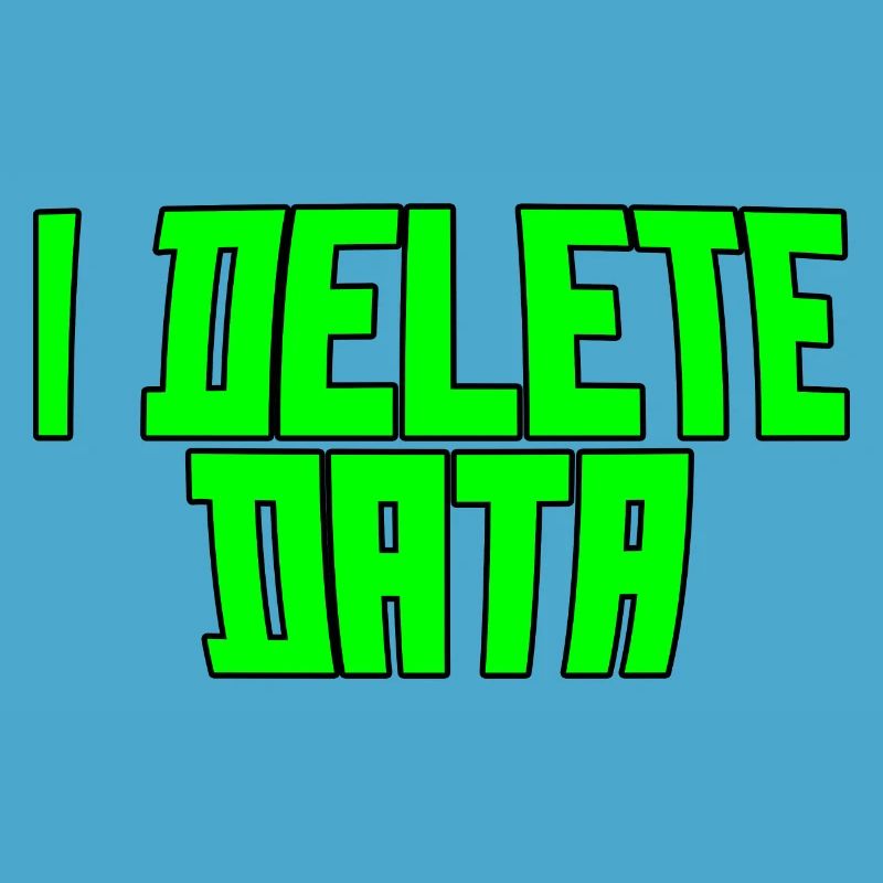I Delete Data 3