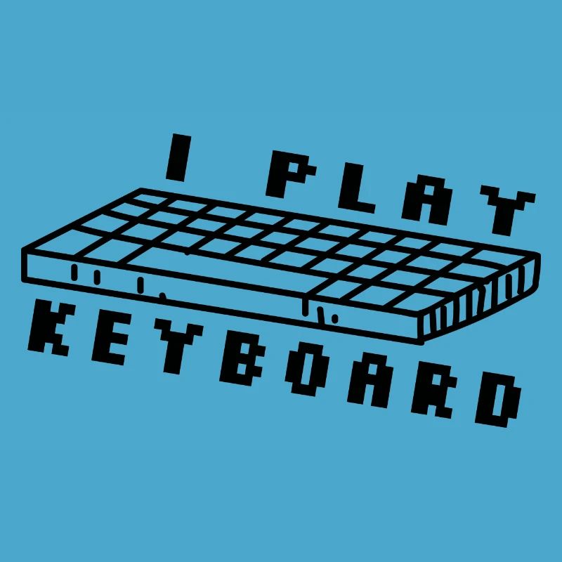 I Play The Keyboard Programmer Software Developer