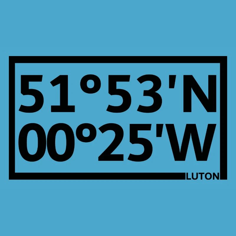 Luton Coordinates