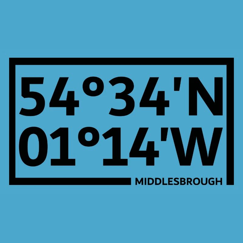 Middlesbrough coordinates