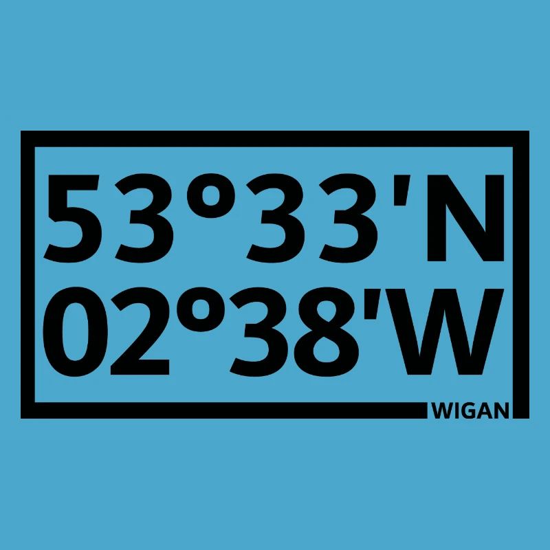 Wigan Coordinates