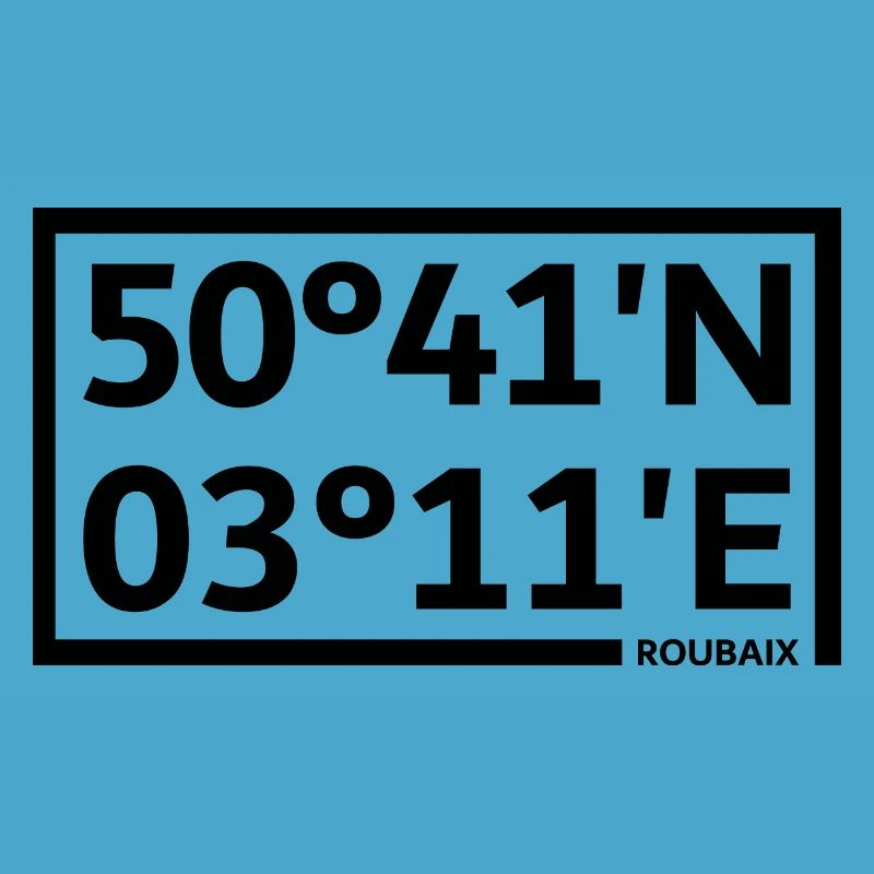 Roubaix coordinates