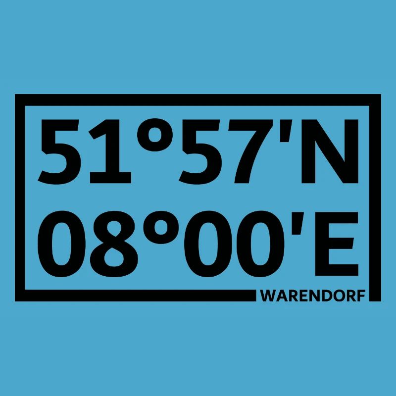 Warendorf coordinates