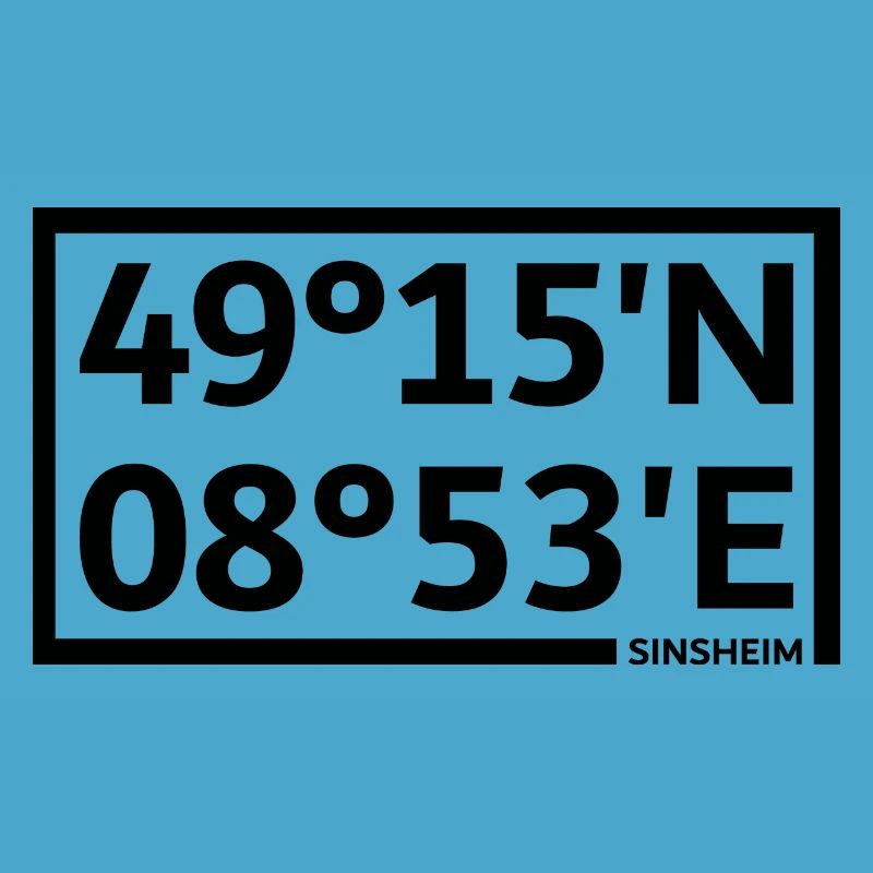 Sinsheim coordinates