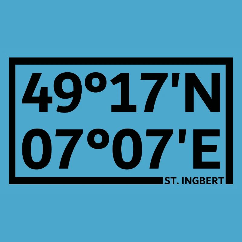 St. Ingbert coordinates