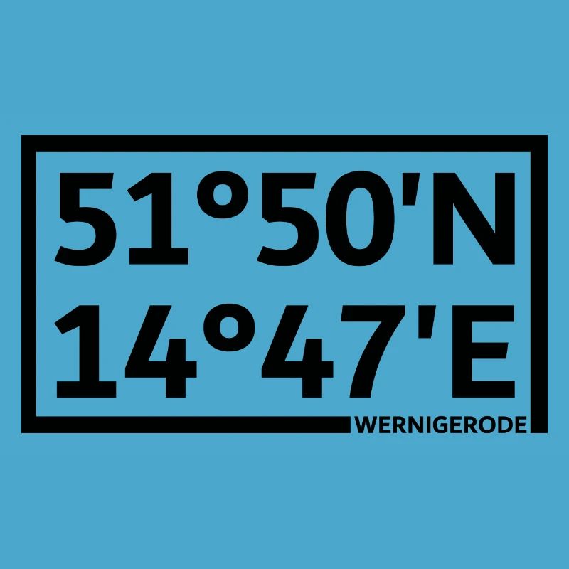 Wernigerode coordinates