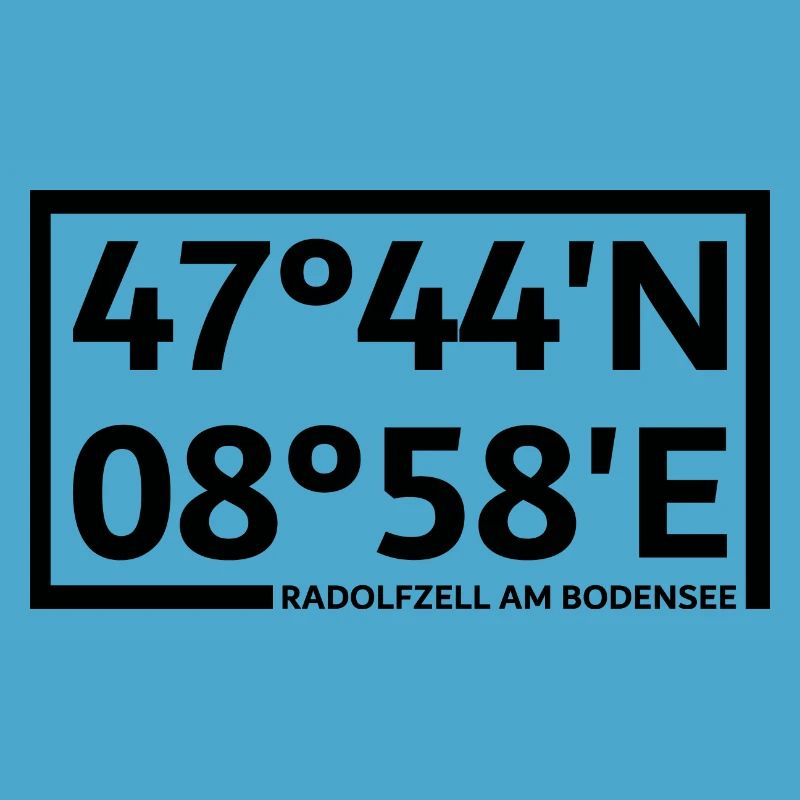 Radolfzell am Bodensee coordinates
