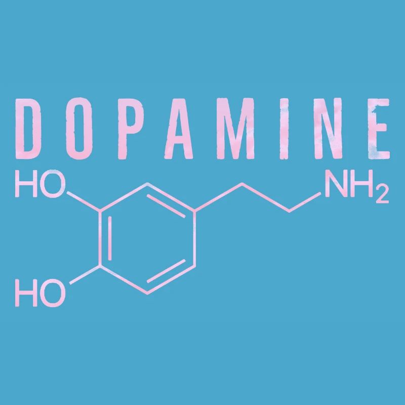 Molécule de dopamine
