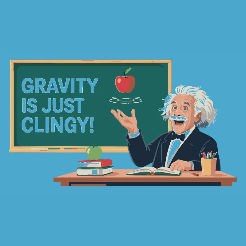 Fun physics design – Gravity is just clingy
