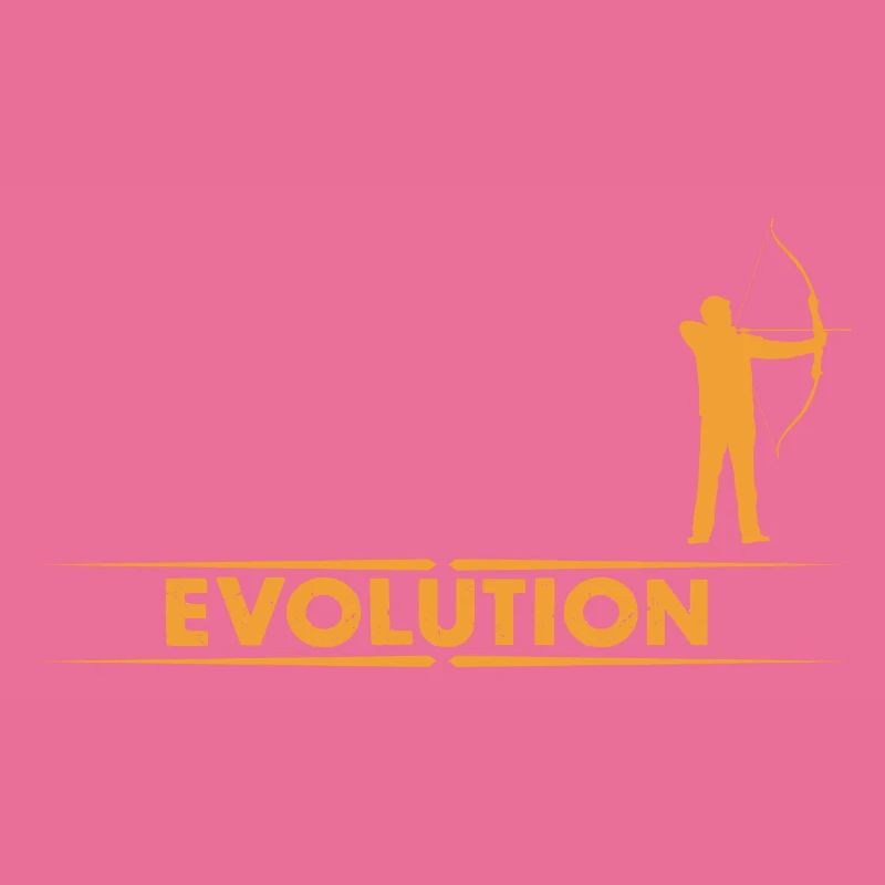 Archery evolution - orange/white