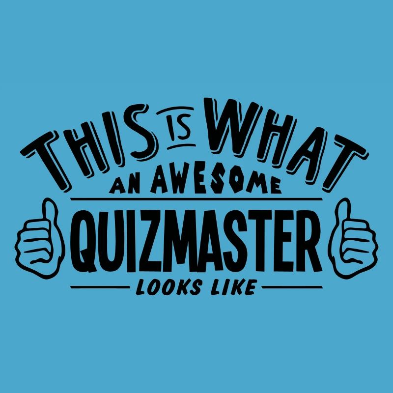 awesome quizmaster looks like pro design