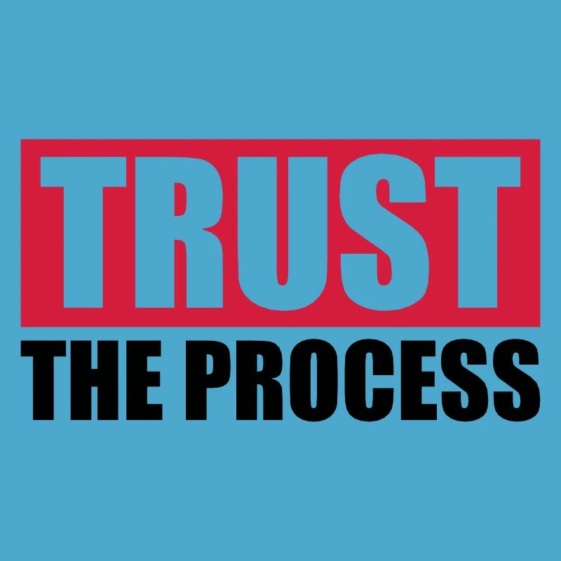 faire confiance au processus Devis