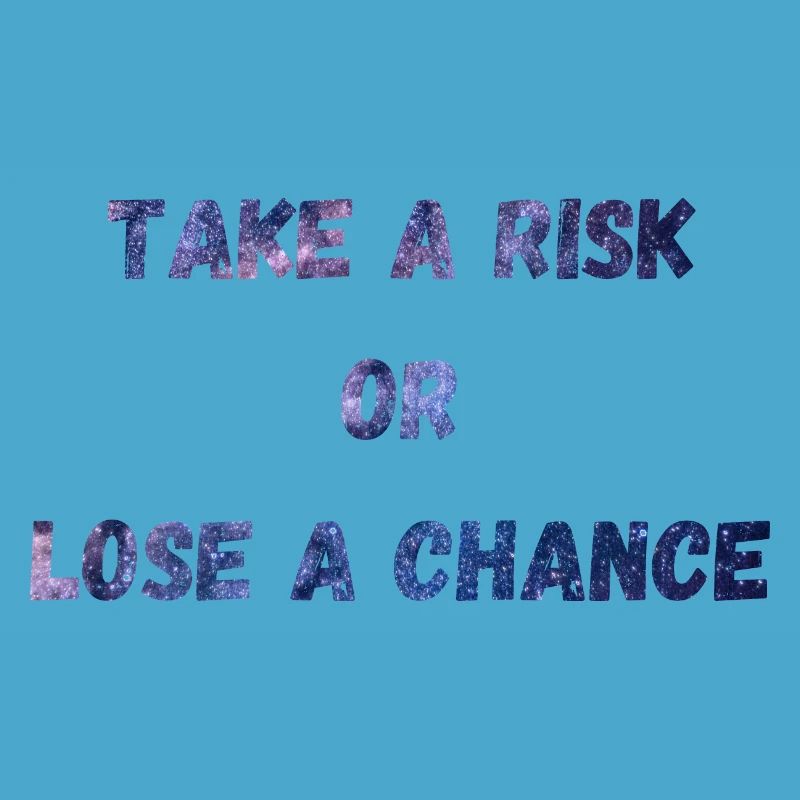 Gehen Sie ein Risiko ein oder verlieren Sie eine Chance