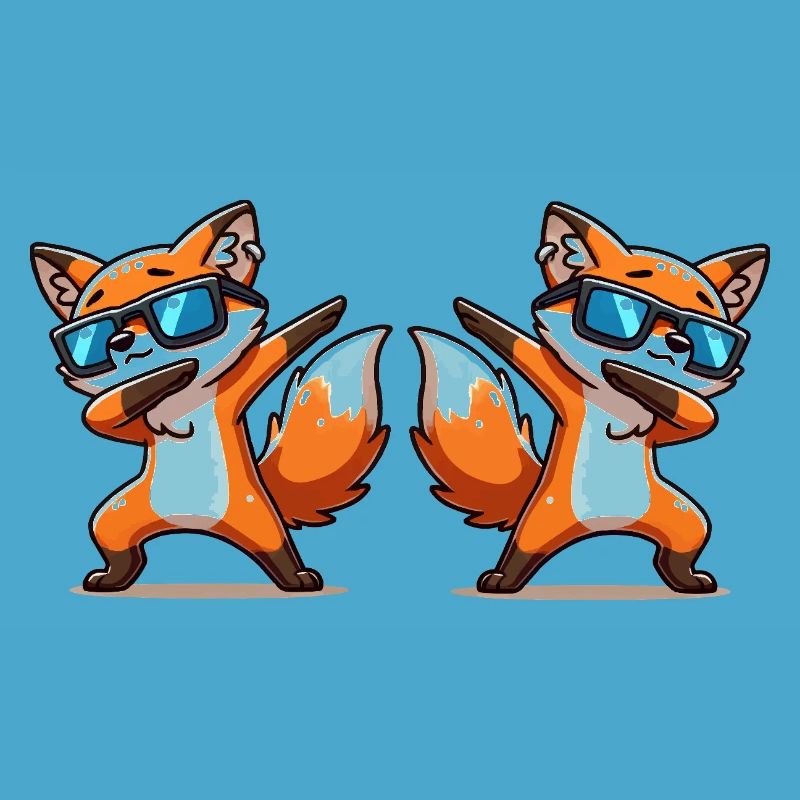 fuchs tier dabbing 2
