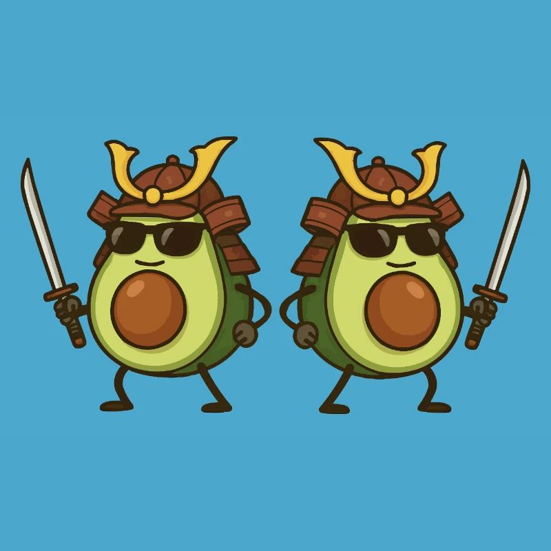 Avocado Samurai 2