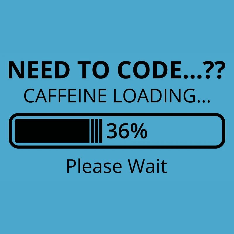 Need To Code Caffeine Loading Please Wait Develope