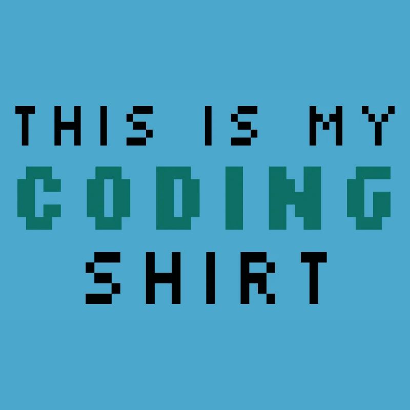 This Is My Coding Shirt Coder Programmer Computer