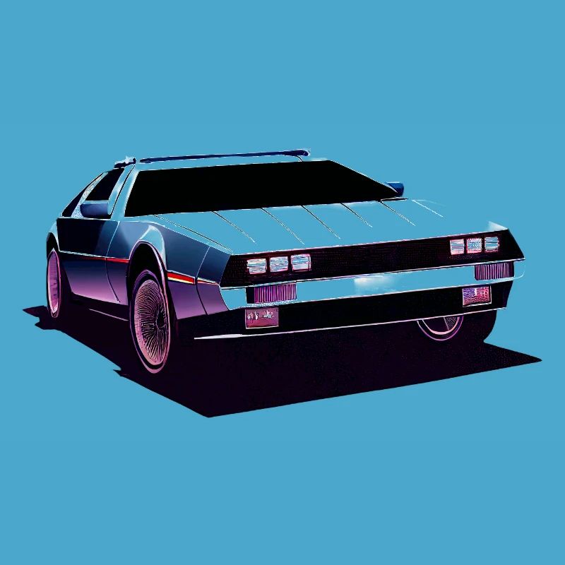 Delorean Youngtimer Oldtimer