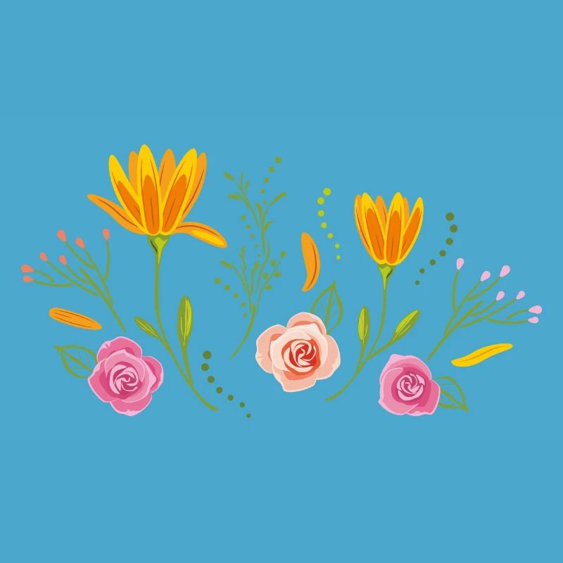 Fleurs en fleurs
