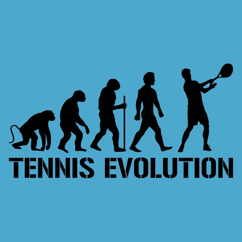 Évolution Tennis