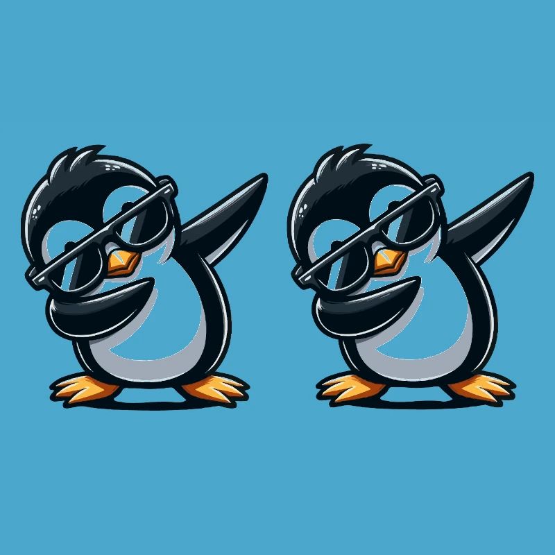 Pingouin Dabbing 2