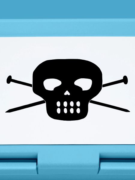 Knit Skull