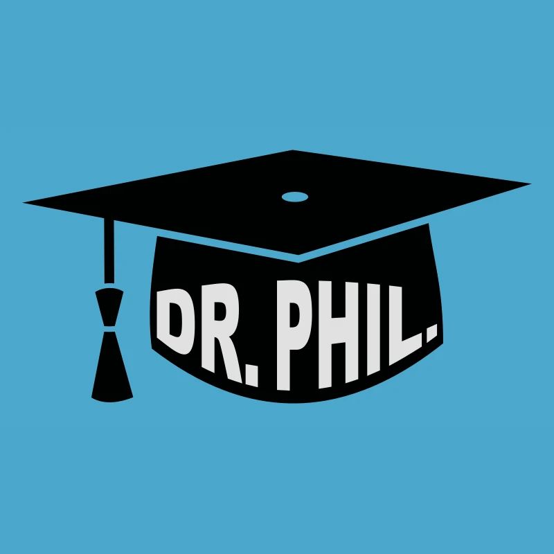 Doktor - Studium - Geschenk - Dr. phil. -