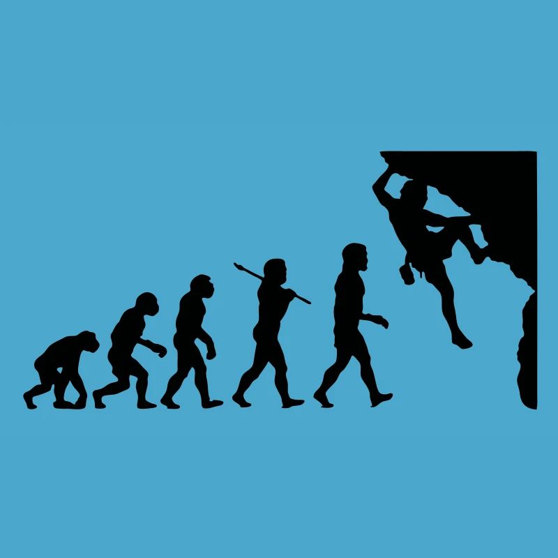 Rock Climbing Evolution
