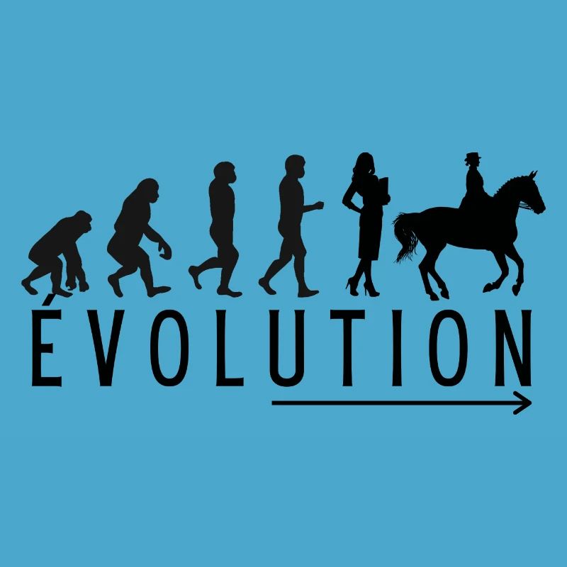 Evolution Equitation